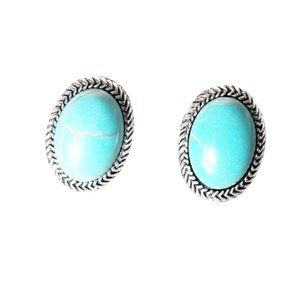 Travel with me Turquoise Earrings